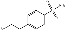 Benzenesulfonamide, 4-(2-bromoethyl)- Structure