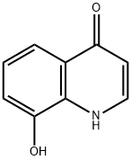 4(1H)-Quinolinone, 8-hydroxy- Structure