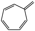 1,3,5-Cycloheptatriene, 7-methylene- Structure