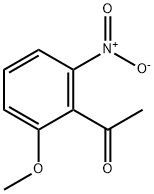 Ethanone, 1-(2-methoxy-6-nitrophenyl)- Structure