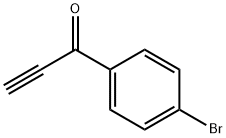 2-Propyn-1-one, 1-(4-bromophenyl)- 구조식 이미지
