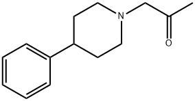 1-(4-Phenylpiperidin-1-yl)propan-2-one Structure