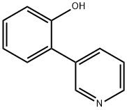 Phenol, 2-(3-pyridinyl)- Structure