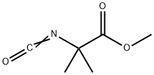 Propanoic acid, 2-isocyanato-2-methyl-, methyl ester 구조식 이미지