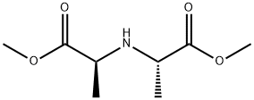 L-Alanine, N-(2-methoxy-1-methyl-2-oxoethyl)-, methyl ester, (S)- (9CI) Structure