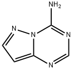 pyrazolo[1,5-a][1,3,5]triazin-4-amine 구조식 이미지