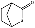 2-Thiabicyclo[2.2.1]heptan-3-one Structure