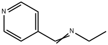 Ethanamine, N-(4-pyridinylmethylene)- 구조식 이미지