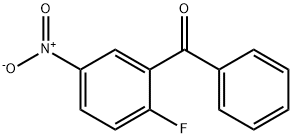 Methanone, (2-fluoro-5-nitrophenyl)phenyl- Structure