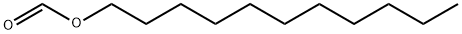 1-Undecanol, 1-formate Structure