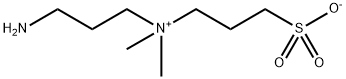 1-Propanaminium, 3-amino-N,N-dimethyl-N-(3-sulfopropyl)-, inner salt Structure