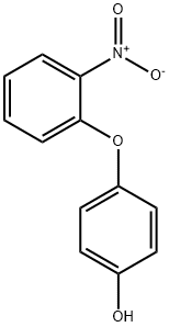 Phenol, 4-(2-nitrophenoxy)- Structure