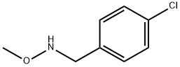 (4-chlorophenyl)methyl](methoxy)amine 구조식 이미지