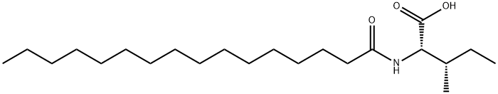 Palmitoyl Isoleucine Structure