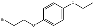 Benzene, 1-(2-bromoethoxy)-4-ethoxy- Structure