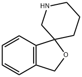 3H-spiro[2-benzofuran-1,3'-piperidine] 구조식 이미지