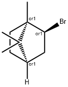 Bicyclo[2.2.1]heptane, 2-bromo-1,7,7-trimethyl-, (1R,2S,4R)-rel- 구조식 이미지