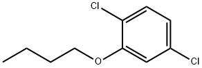 Benzene, 2-butoxy-1,4-dichloro- Structure