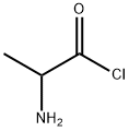 Propanoyl chloride, 2-amino- 구조식 이미지