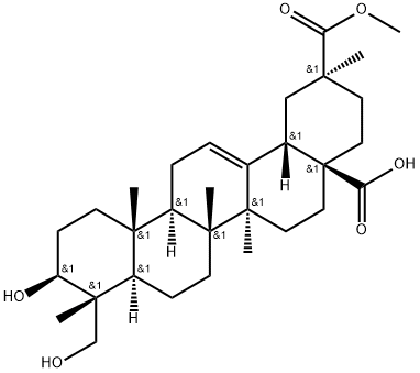phytolaccagenic acid 구조식 이미지