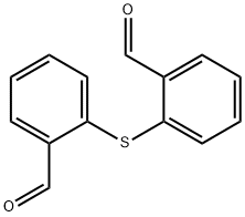 Benzaldehyde, 2,2'-thiobis- Structure