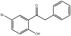 1-(5-Bromo-2-hydroxyphenyl)-2-phenylethanone Structure