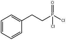 2-dichlorophosphorylethylbenzene 구조식 이미지