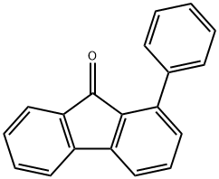 9H-Fluoren-9-one, 1-phenyl- Structure