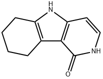 2,5,6,7,8,9-hexahydropyrido[4,3-b]indol-1-one Structure