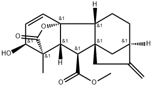 GIBBERELLIN A7 METHYL ESTER Structure