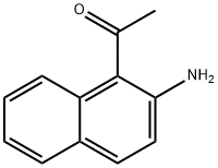Ethanone, 1-(2-amino-1-naphthalenyl)- 구조식 이미지