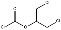 1,3-dichloropropan-2-yl chloroformate Structure