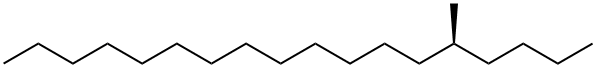 Octadecane, 5-methyl-, (S)- (9CI) Structure