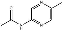 N-(5-Methylpyrazin-2-yl)acetamide Structure