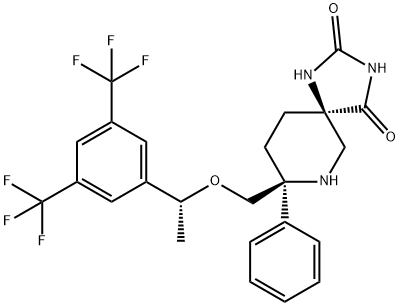 Telmapitant Structure