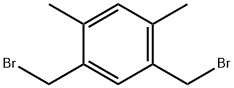 Benzene, 1,5-bis(bromomethyl)-2,4-dimethyl- 구조식 이미지