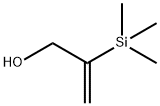 2-Propen-1-ol, 2-(trimethylsilyl)- Structure