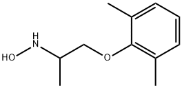 N-Hydroxy Mexiletine Structure