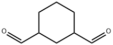 1,3-Cyclohexanedicarboxaldehyde Structure