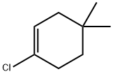 Cyclohexene, 1-chloro-4,4-dimethyl- Structure