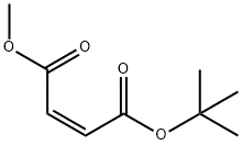 (2Z)-1-(1,1-Dimethylethyl)-2-butenedioic Acid 4-Methyl Ester 구조식 이미지