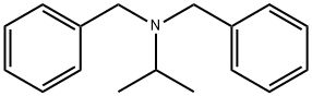 Benzenemethanamine, N-(1-methylethyl)-N-(phenylmethyl)- Structure