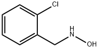 Benzenemethanamine, 2-chloro-N-hydroxy- Structure