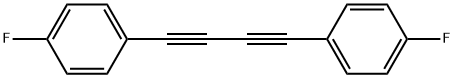Benzene, 1,1'-(1,3-butadiyne-1,4-diyl)bis[4-fluoro- 구조식 이미지