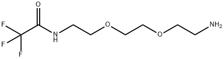 Acetamide, N-[2-[2-(2-aminoethoxy)ethoxy]ethyl]-2,2,2-trifluoro- 구조식 이미지