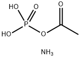 Acetic acid, anhydride with phosphoric acid (1:1), ammonium salt (1:2) 구조식 이미지