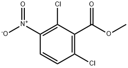 Methyl 2,6-dichloro-3-nitrobenzoate Structure