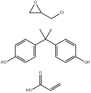 55818-57-0 2,2-Bis(4-hydroxyphenyl)propane-epichlorohydrin copolymer acrylate