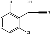 2-(2,6-dichlorophenyl)-2-hydroxyacetonitrile Structure