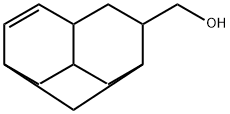 2,7-Methanonaphthalene-3-methanol, 1,2,3,4,4a,7,8,8a-octahydro- Structure